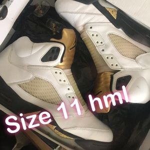 Sz 10.5 Air Jordan 5 Olympian